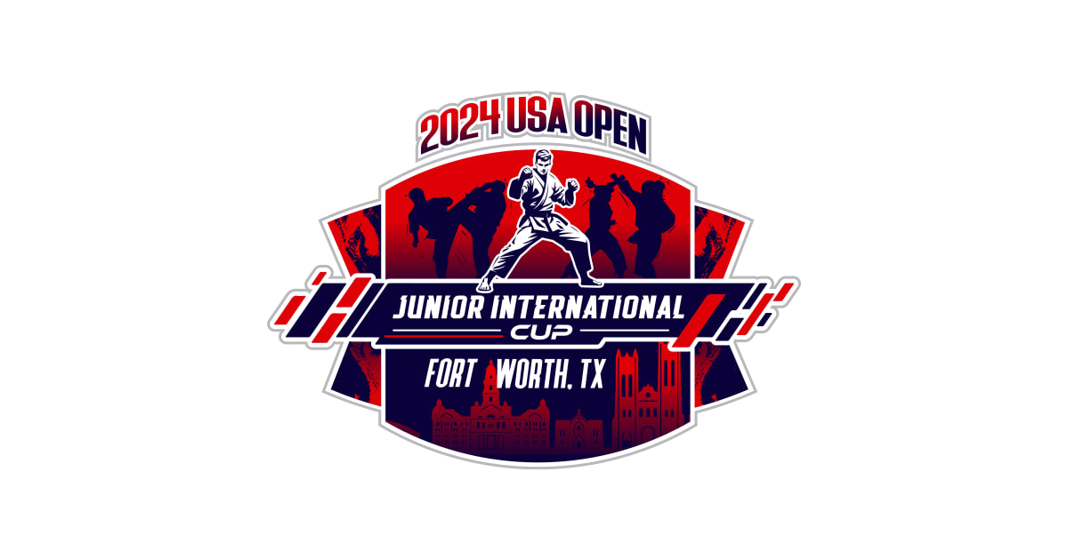 2024 USA Open Junior International Karate Cup Fine Design Logo? A=BATAV5ZS0
